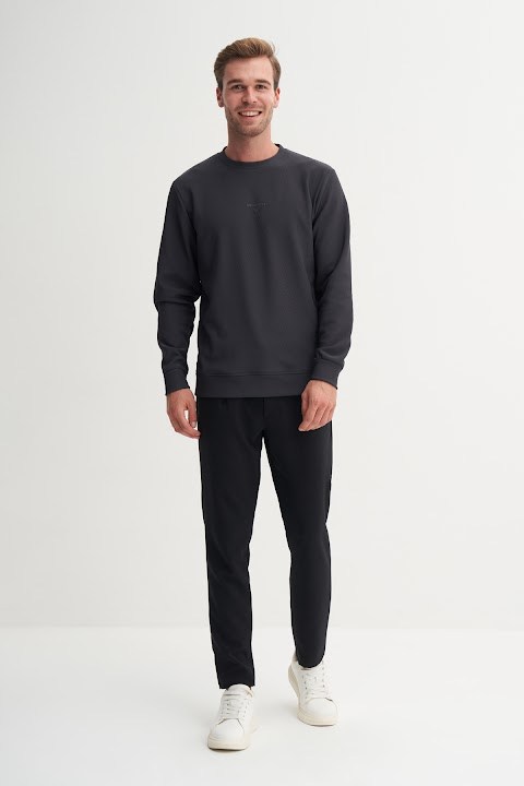Cazador Erkek  Caz 51520 Bıs.Yk. Sweat Antrasit
