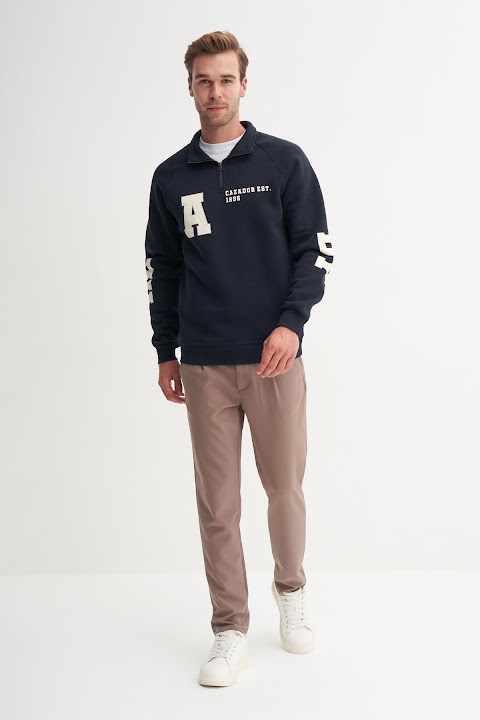 Cazador Erkek  Caz 53860 Dik Yk. Sweat Lacivert