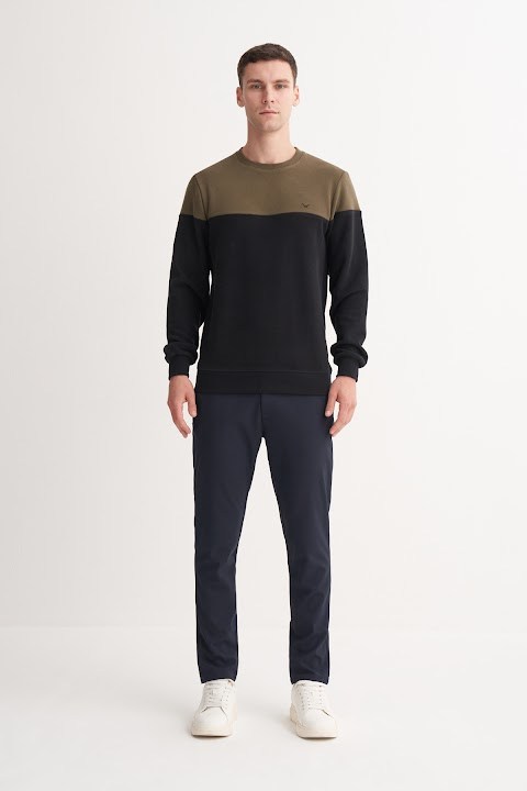 Cazador Erkek  Caz 56420 Selanık Bıs.Yk. Sweat Haki