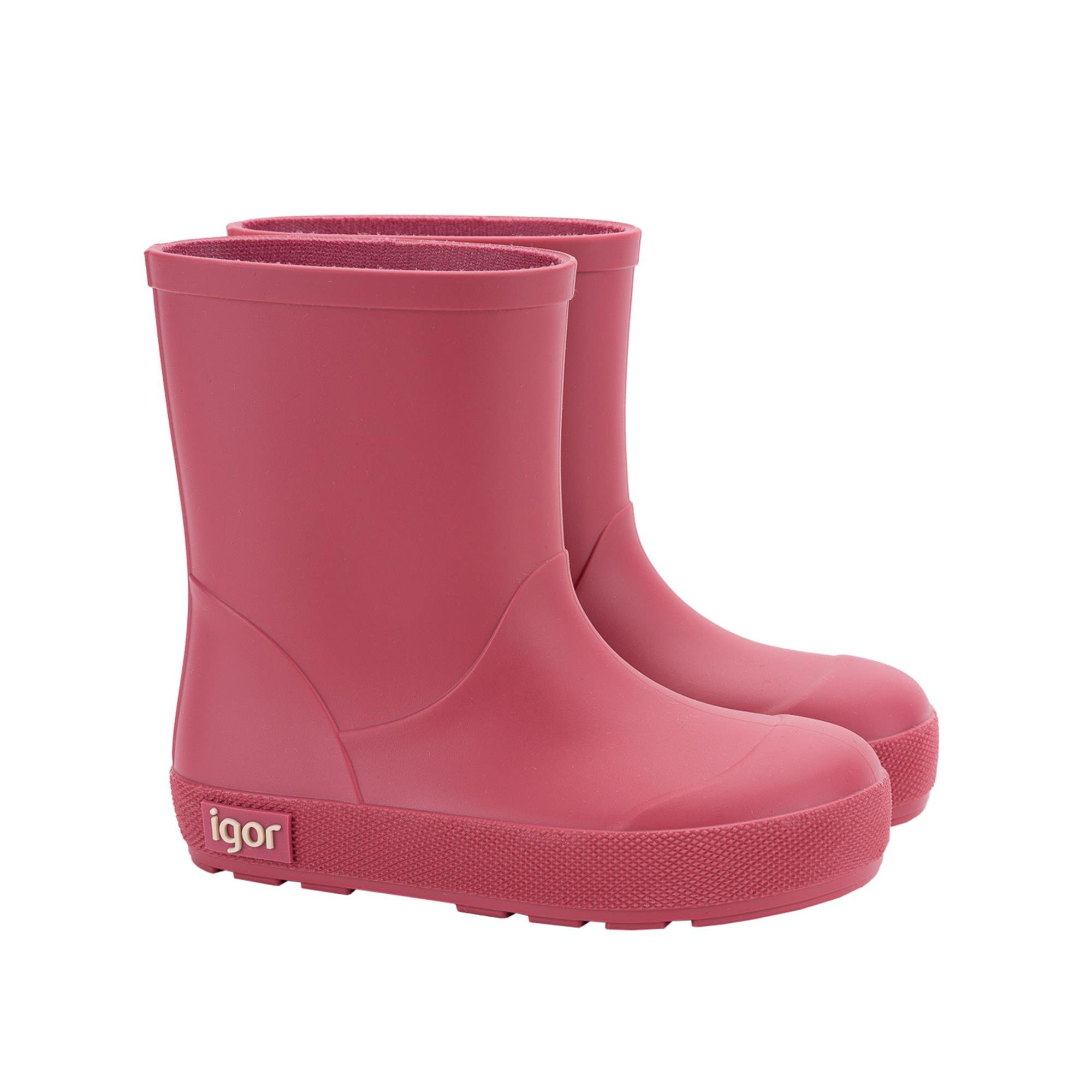 İgor Çocuk 25K-W10291  Çizme Pembe