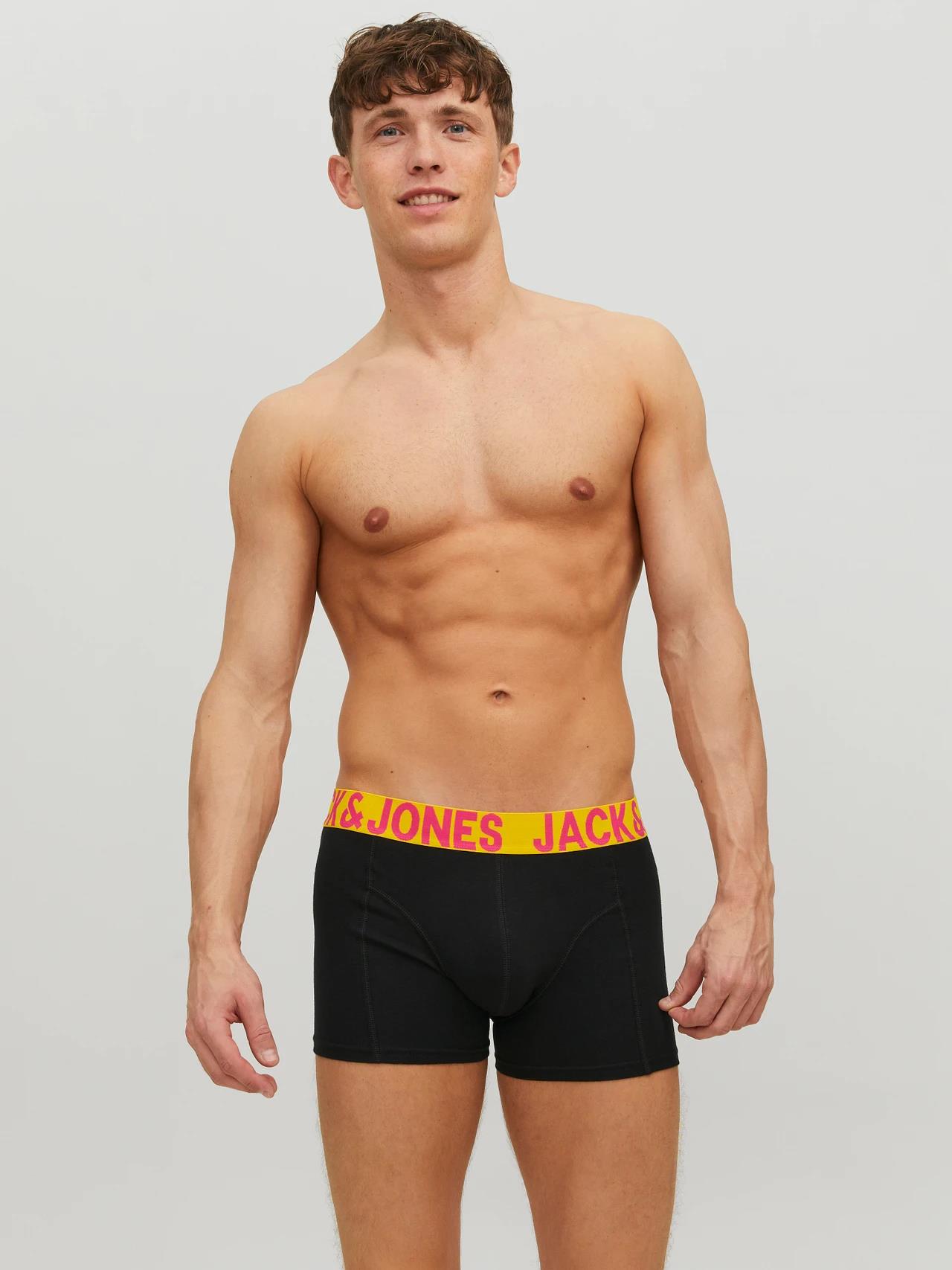 Jack&Jones Addıtıonals Erkek 12151349 Çamaşır Siyah