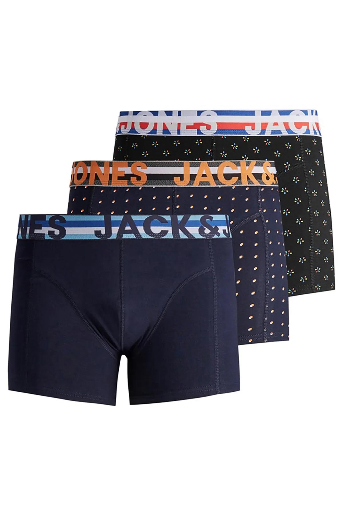 Jack&Jones Addıtıonals Erkek 12151351 Çamaşır Siyah