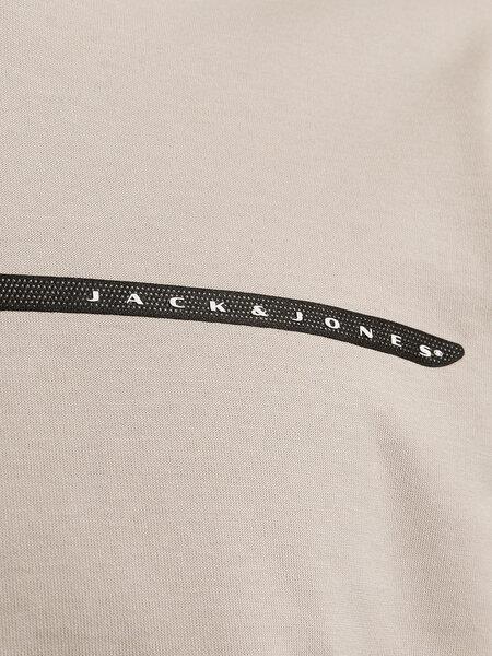 Jack&Jones Core Erkek 12273120 T-Shirt Krem