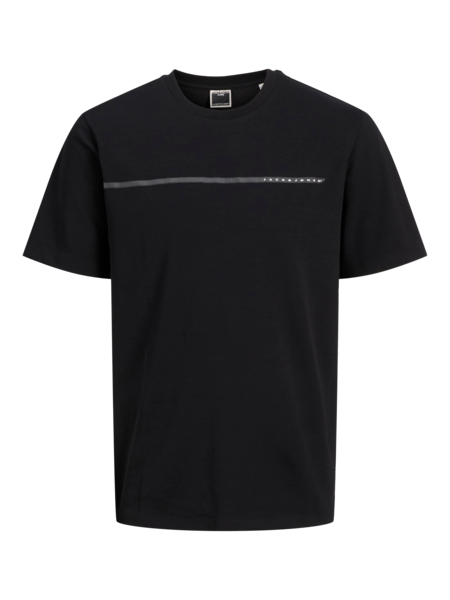 Jack&Jones Core Erkek 12273120 T-Shirt Siyah