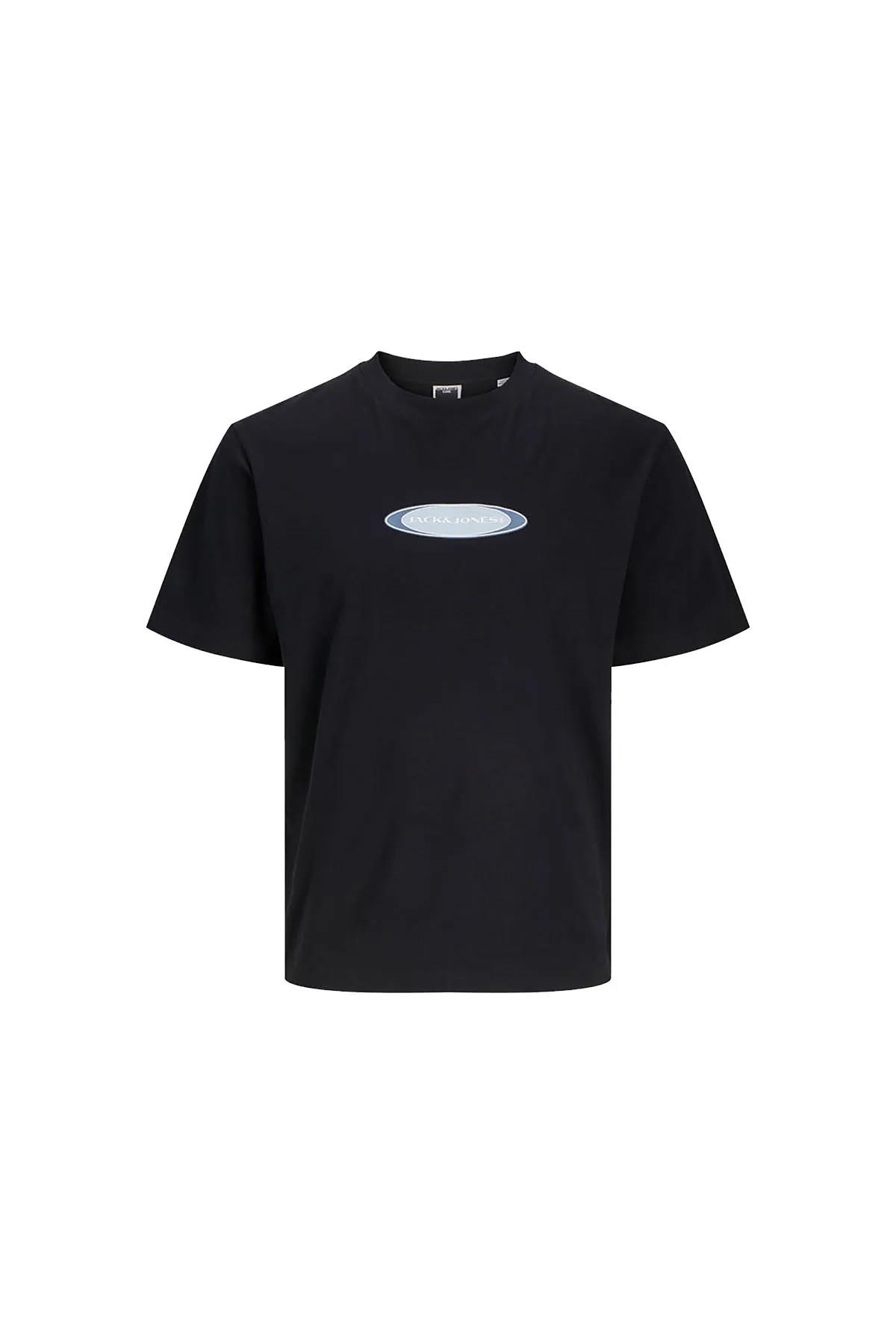 Jack&Jones Core Erkek 12273880 T-Shırt Siyah