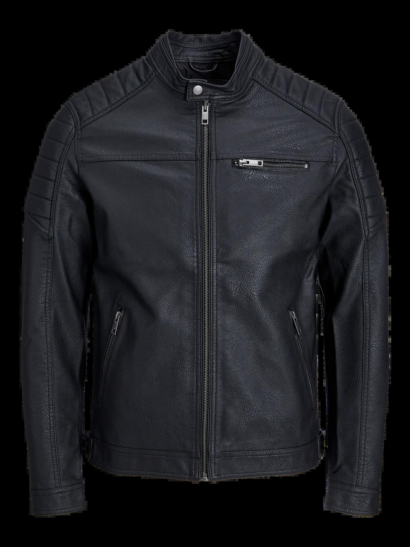 Jack&Jones  Erkek 12147218 Jjerocky Jacket Noos  Outerwear Siyah