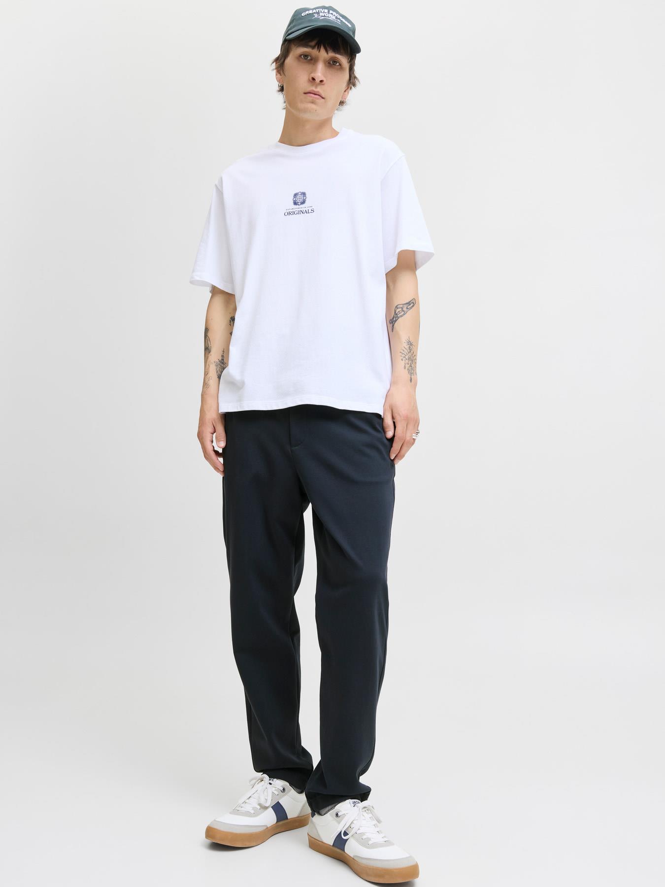 Jack&Jones Erkek 12282533 Jpstace Neo Jogger Pants Noos Lacivert