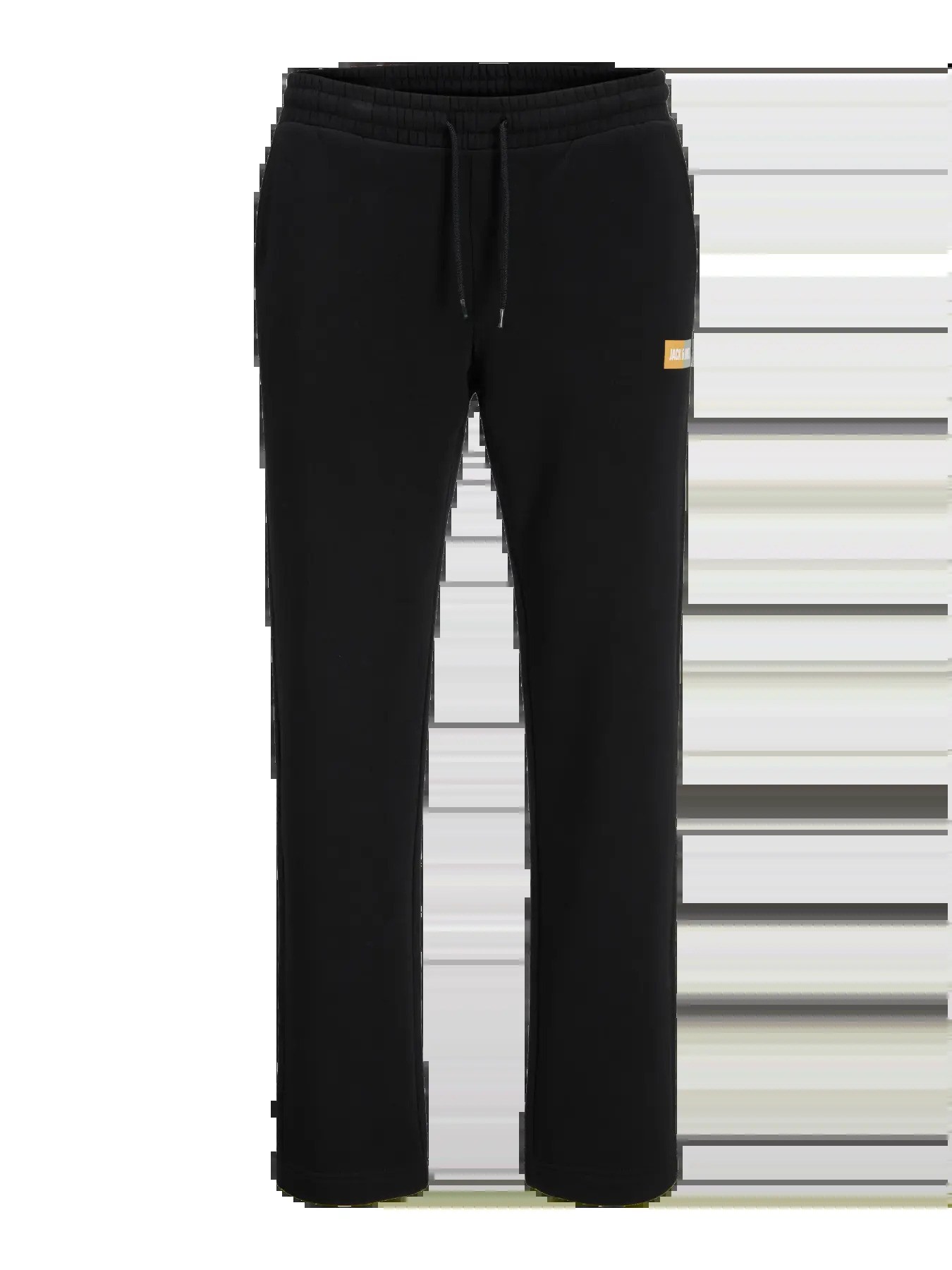 Jack&Jones Erkek 12310633 jpstgordon pan sweat pant Trousers Siyah