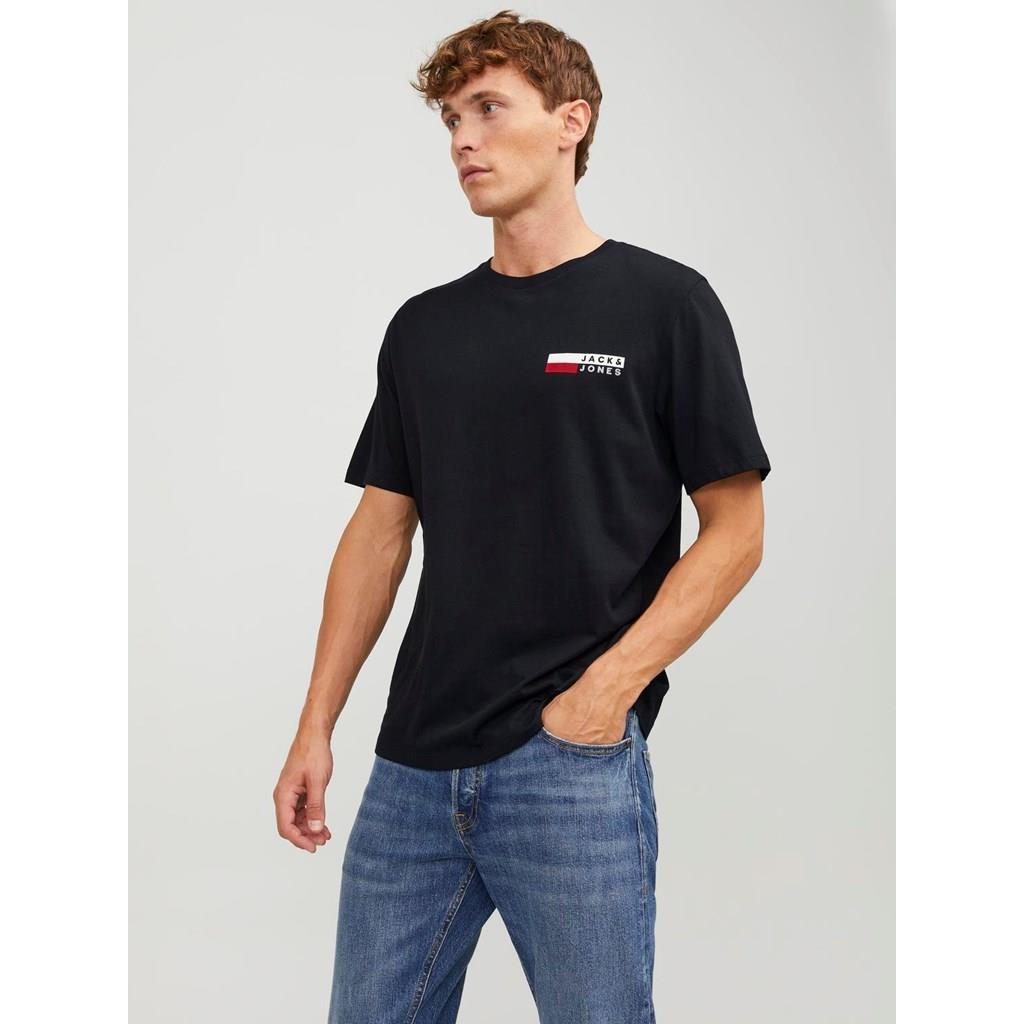 Jack&Jones Essentıals Erkek 12233999 T-Shırt Siyah