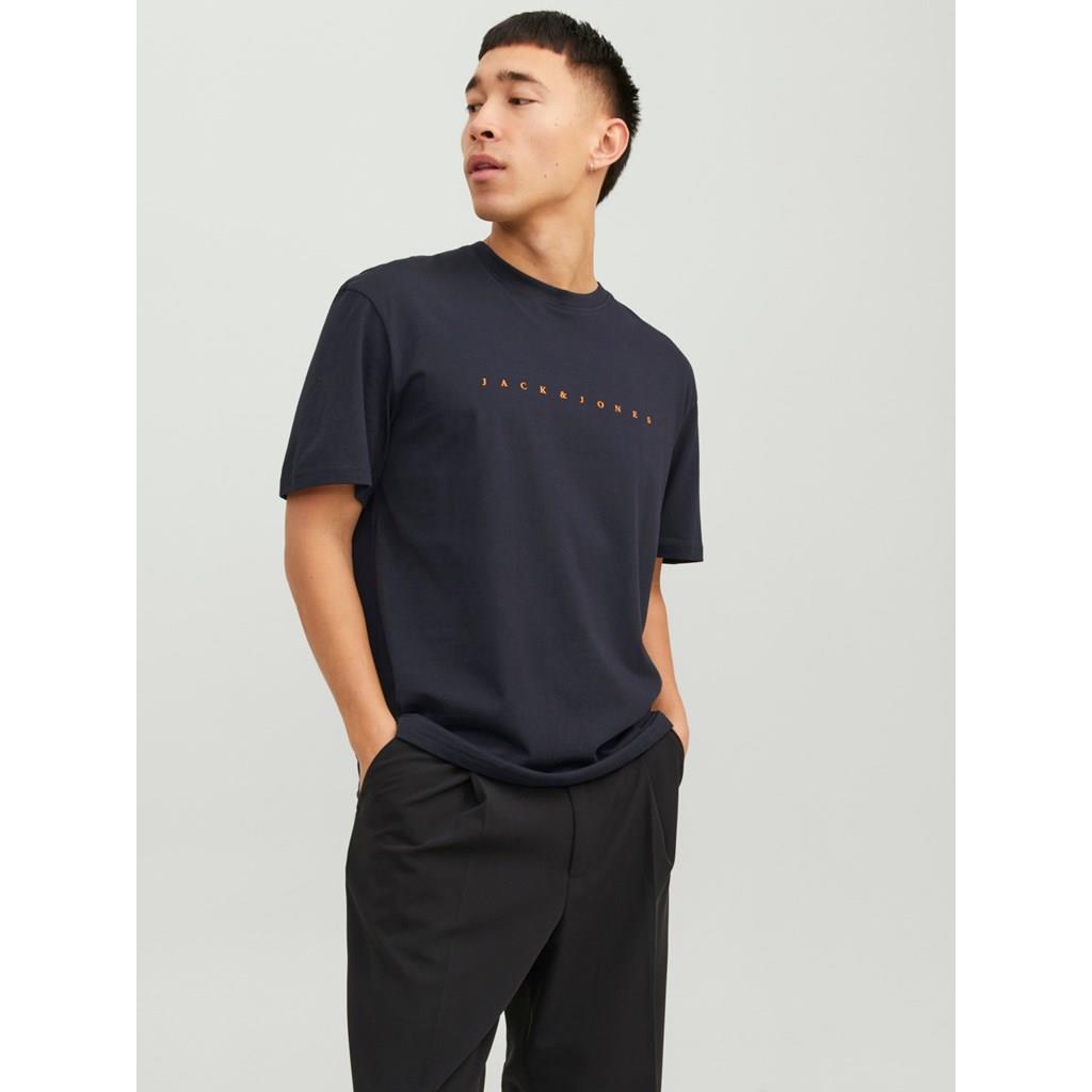 Jack&Jones Essentıals Erkek 12234746 T-Shirt Lacivert
