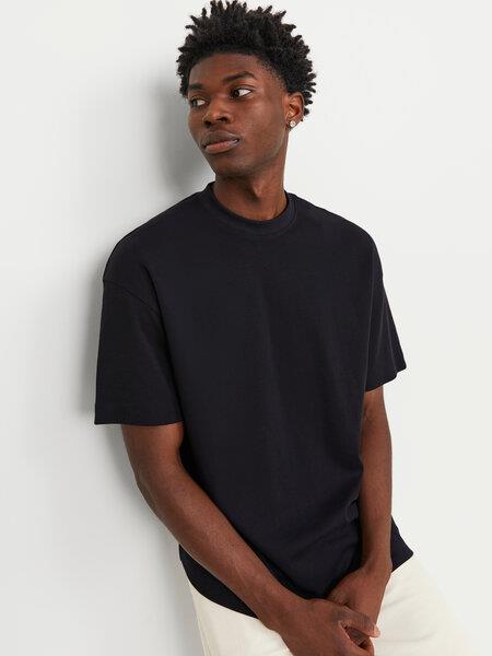 Jack&Jones Essentıals Erkek 12254412 T-Shirt Siyah