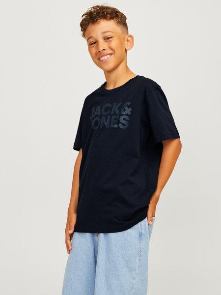 Jack&Jones Junıor Çocuk 12152730 T-Shırt Lacivert