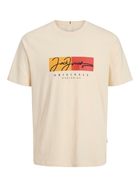 Jack&Jones Junıor Çocuk 12278408 T-Shırt A.Sarı