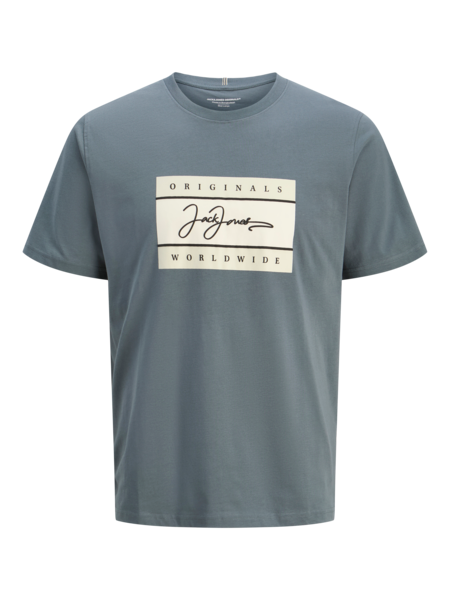 Jack&Jones Junıor Çocuk 12278408 T-Shırt Cam Göbeği