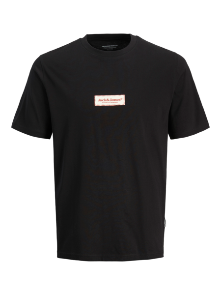 Jack&Jones Orıgınals Erkek 12273182 T-Shirt Siyah