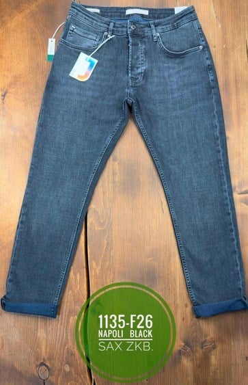 Jsco Erkek 1135-F26-Napolı Pantolon Siyah