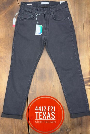 Jsco Erkek 4412-F21-Texas Pantolon Kahve