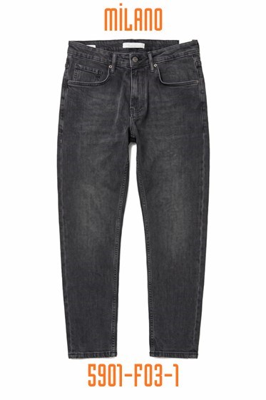 Jsco Erkek 5901-F03-1-Mılano Pantolon Füme