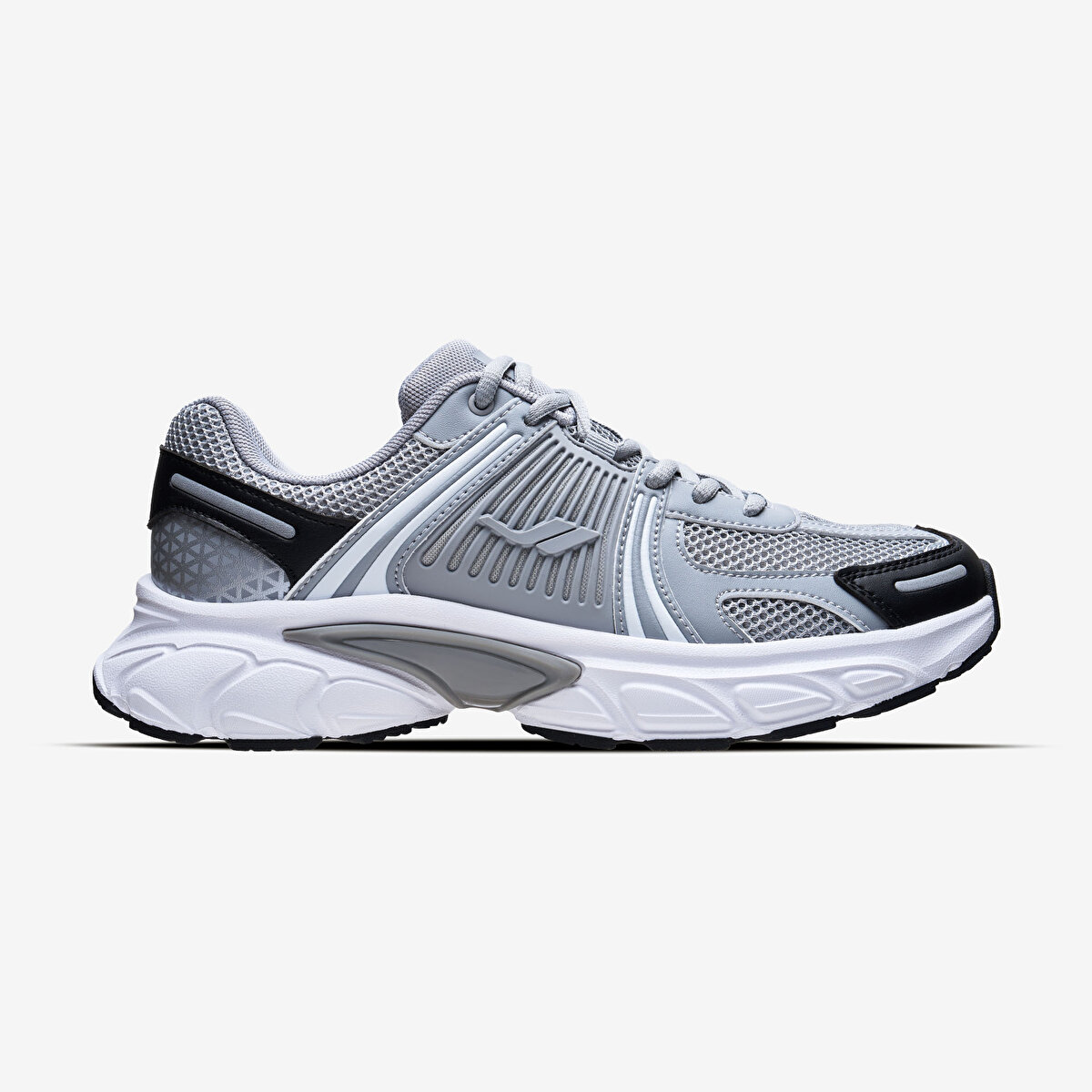 Lescon Erkek Megaron Sneakers Spor Ayakkabı Gri