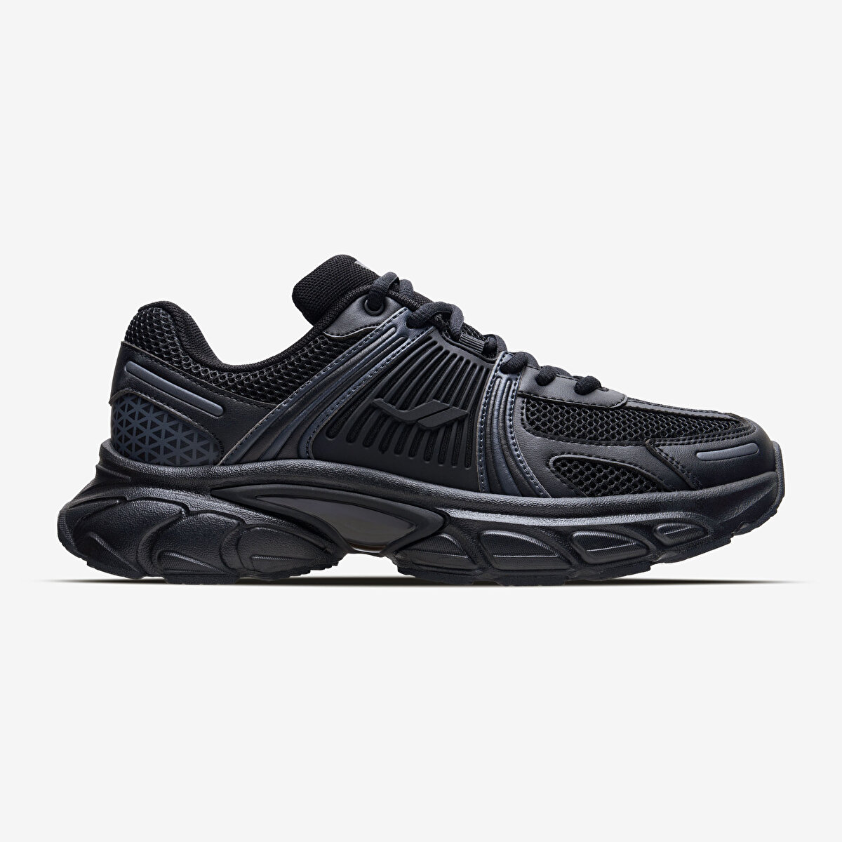 Lescon Erkek Megaron Sneakers Spor Ayakkabı Siyah