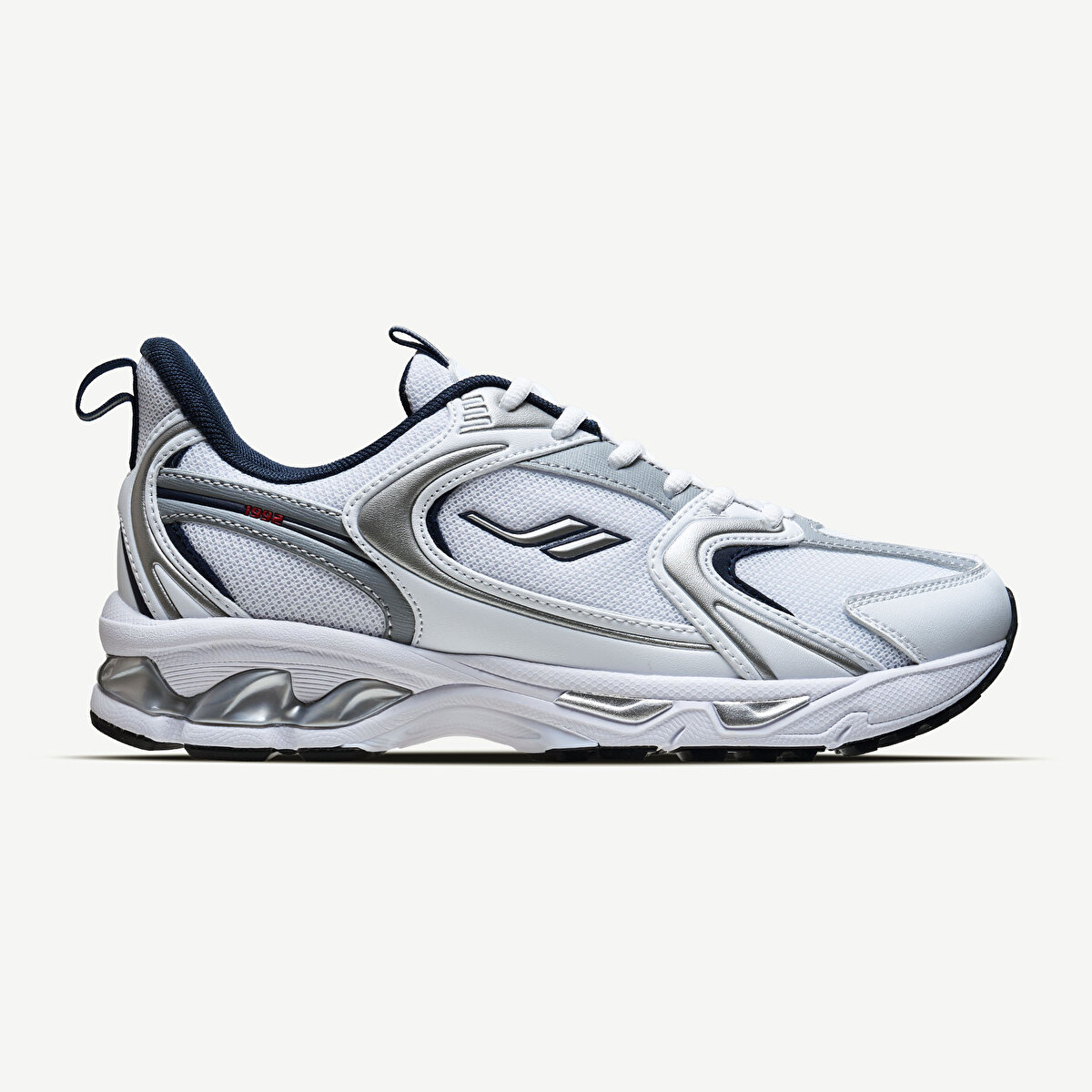 Lescon Kadın Orıon 3 Sneakers Spor Ayakkabı BEYAZ/GRİ