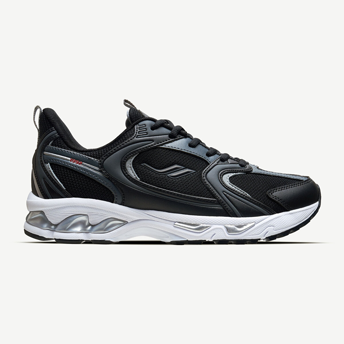 Lescon Kadın Orıon 3 Sneakers Spor Ayakkabı Siyah