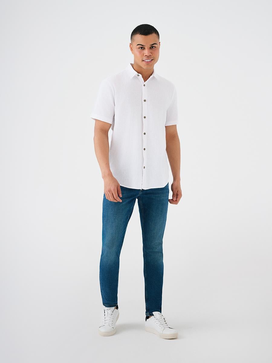 Loft Erkek 2035478 Gömlek Beyaz