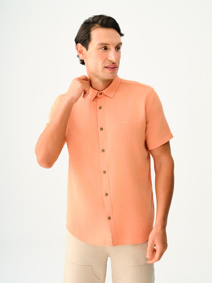 Loft Erkek 2035478 Gömlek Şeftali