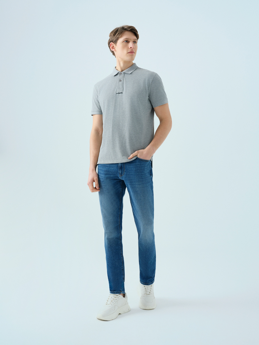 Loft Erkek 2035689 Lukas Mıd Wash M Pnt A.Mavi