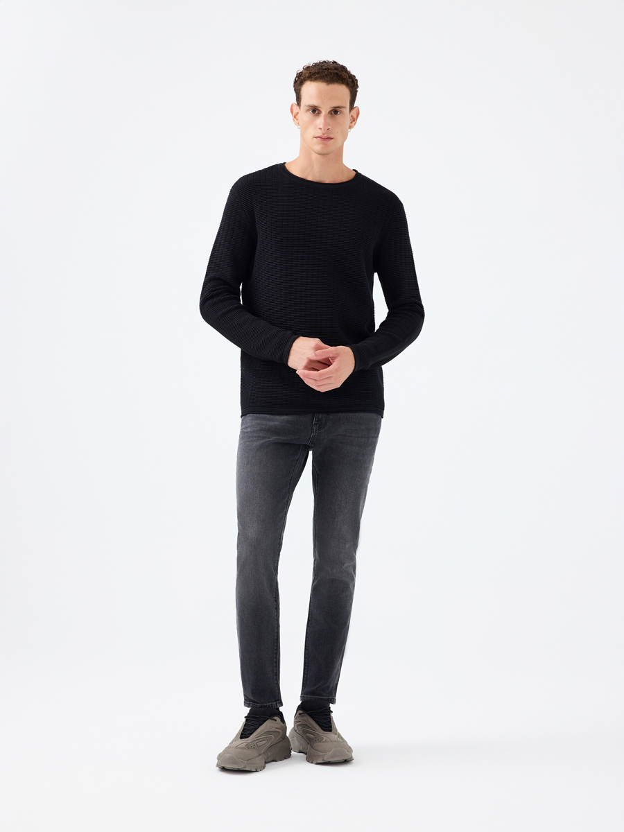 Loft Erkek 2037012 Smoked Grey Wash M Pnt Gri