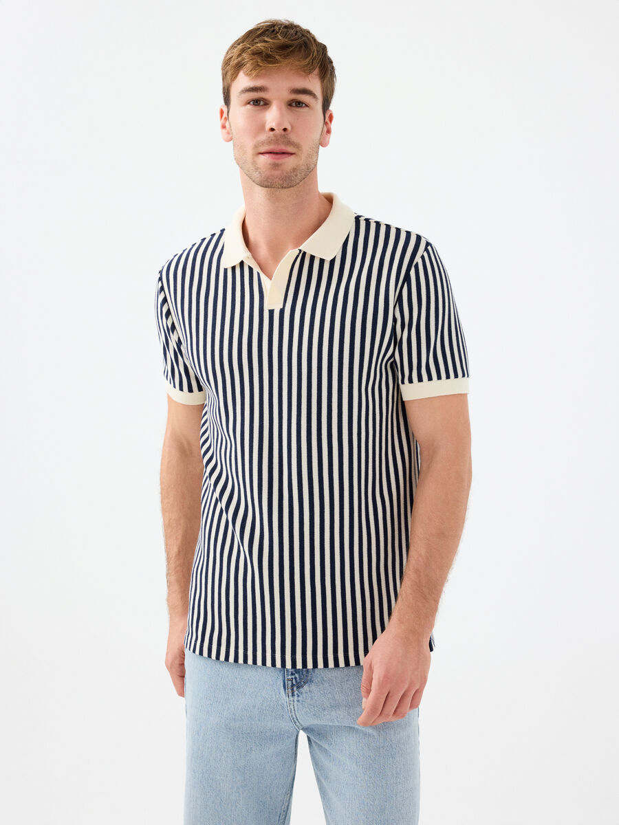 Loft Erkek 2038533 T-Shirt Lacivert