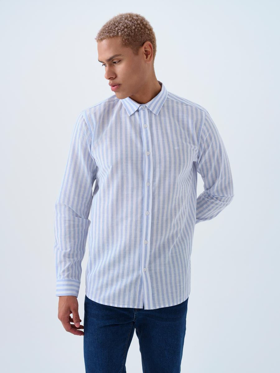 Loft Erkek 2039474 Gömlek Mavi