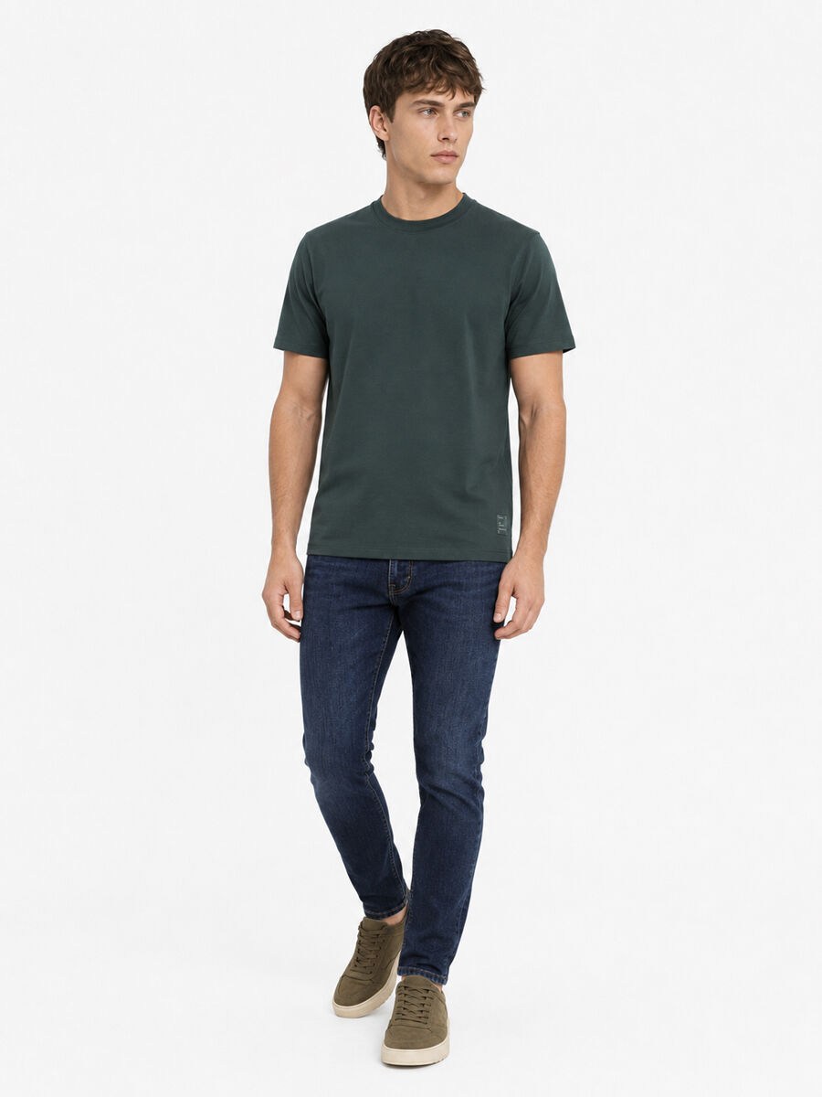 Loft Erkek LF2040581 T-Shirt K.Yeşil