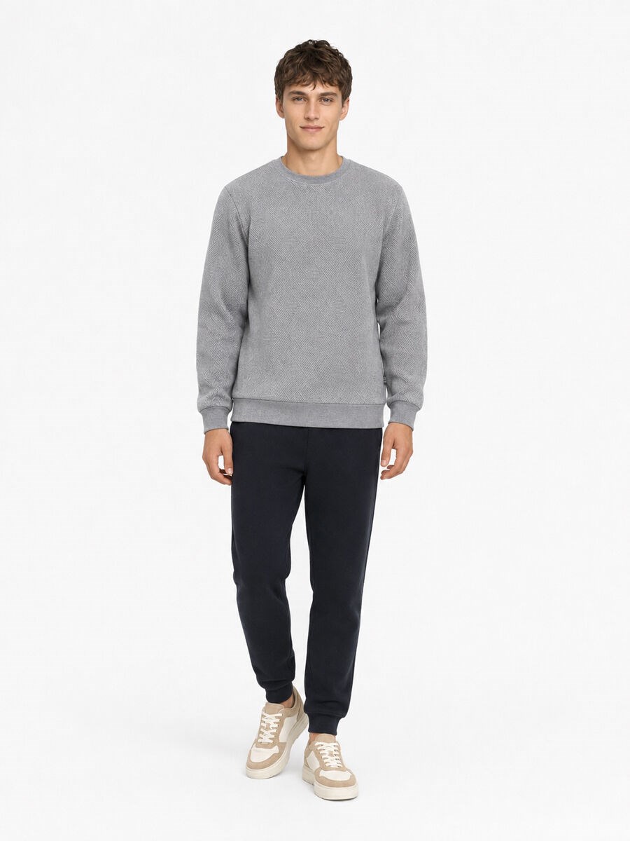 Loft Erkek LF2040993 Sweat Gri