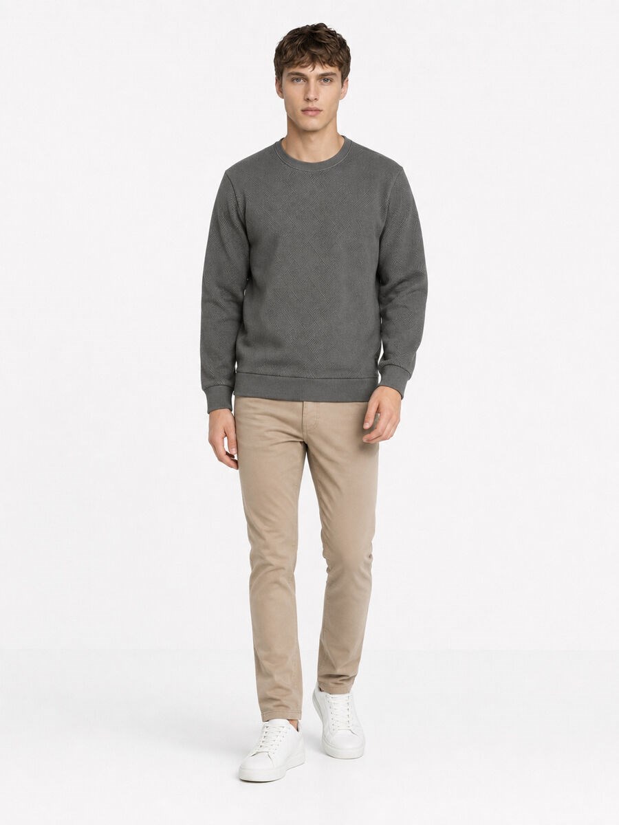 Loft Erkek LF2040993 Sweat Haki