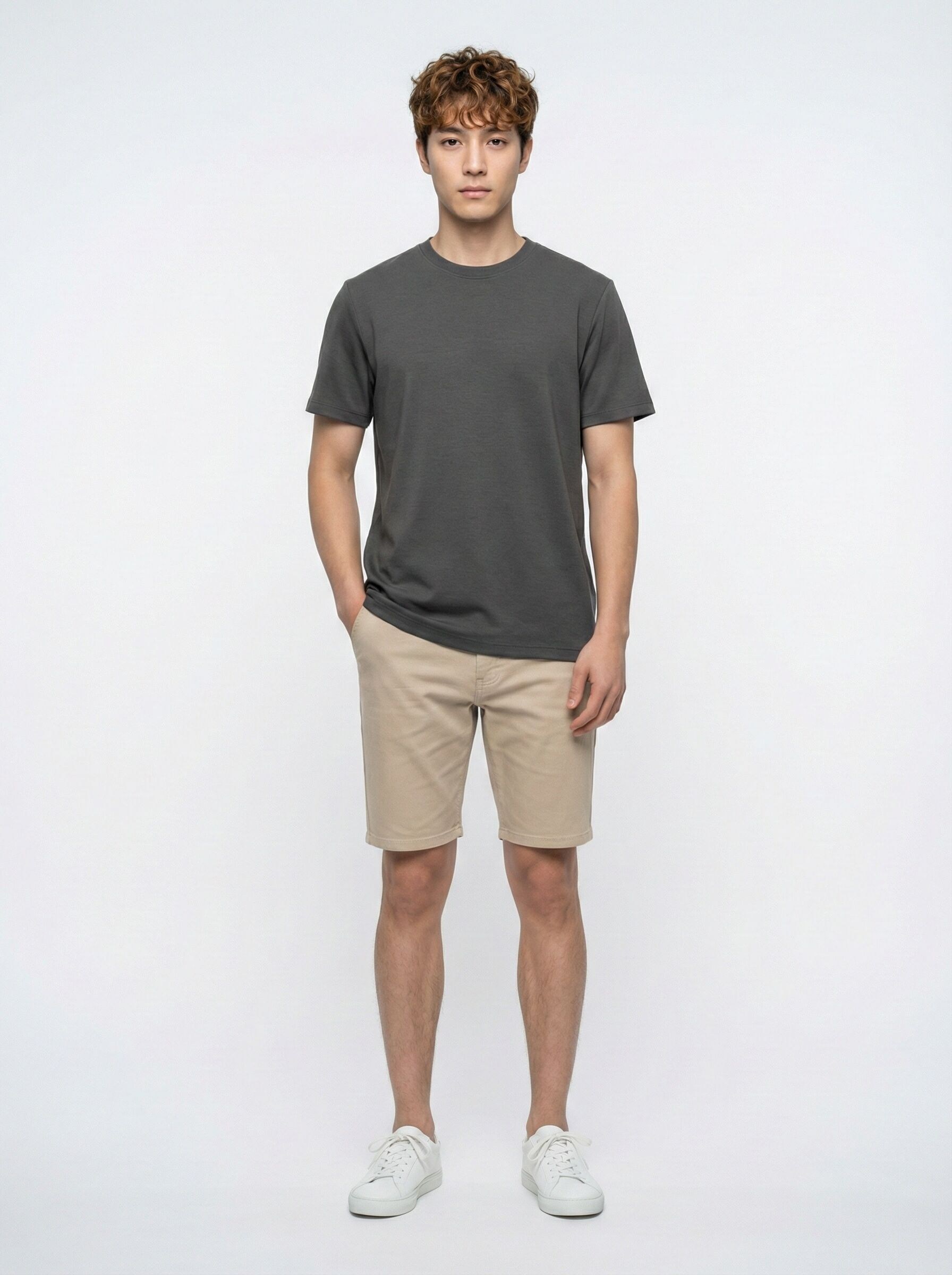 Loft Erkek LF2042724 T-Shirt Haki