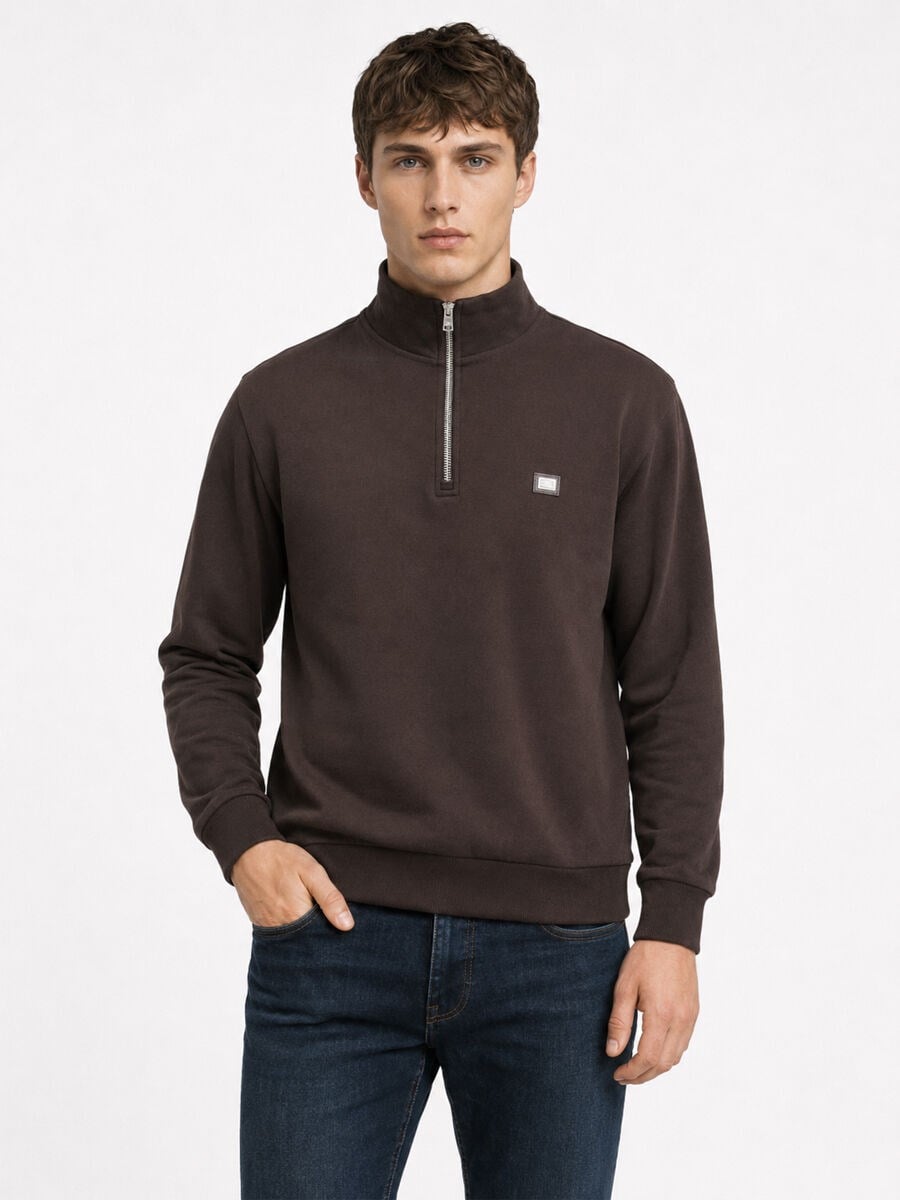 Loft Erkek LF2043726 Sweat Kahve