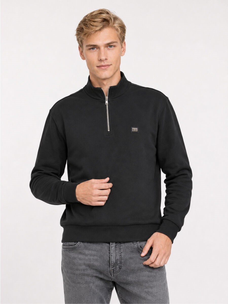 Loft Erkek LF2043726 Sweat Siyah