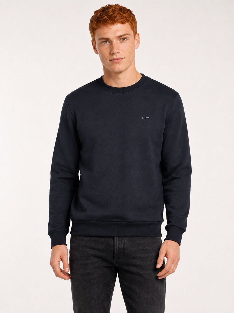Loft Erkek LF2044035 Sweat Siyah