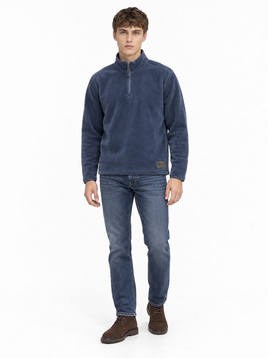 Loft Erkek LF2044127 Sweat İndigo