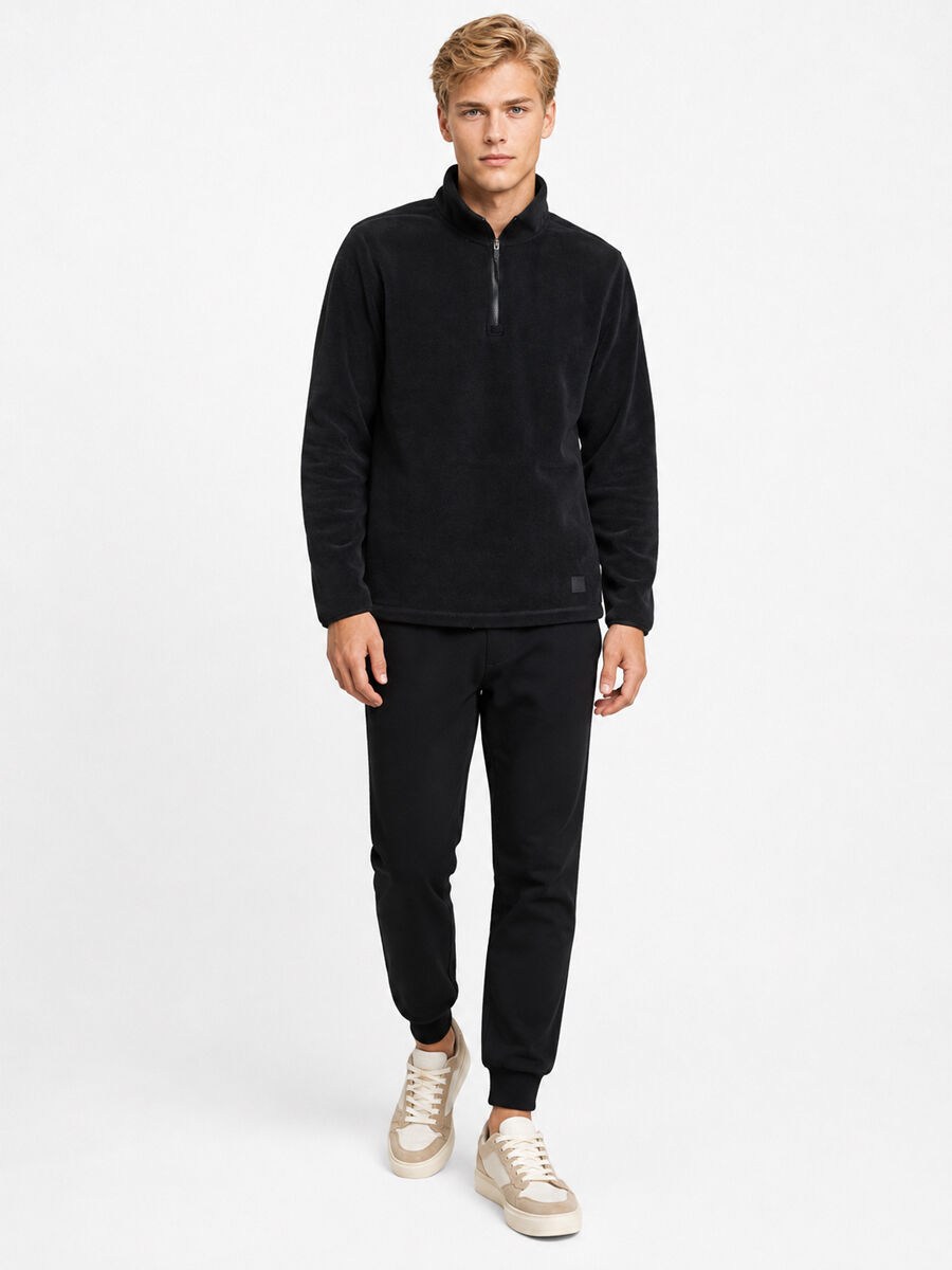 Loft Erkek LF2044127 Sweat Siyah