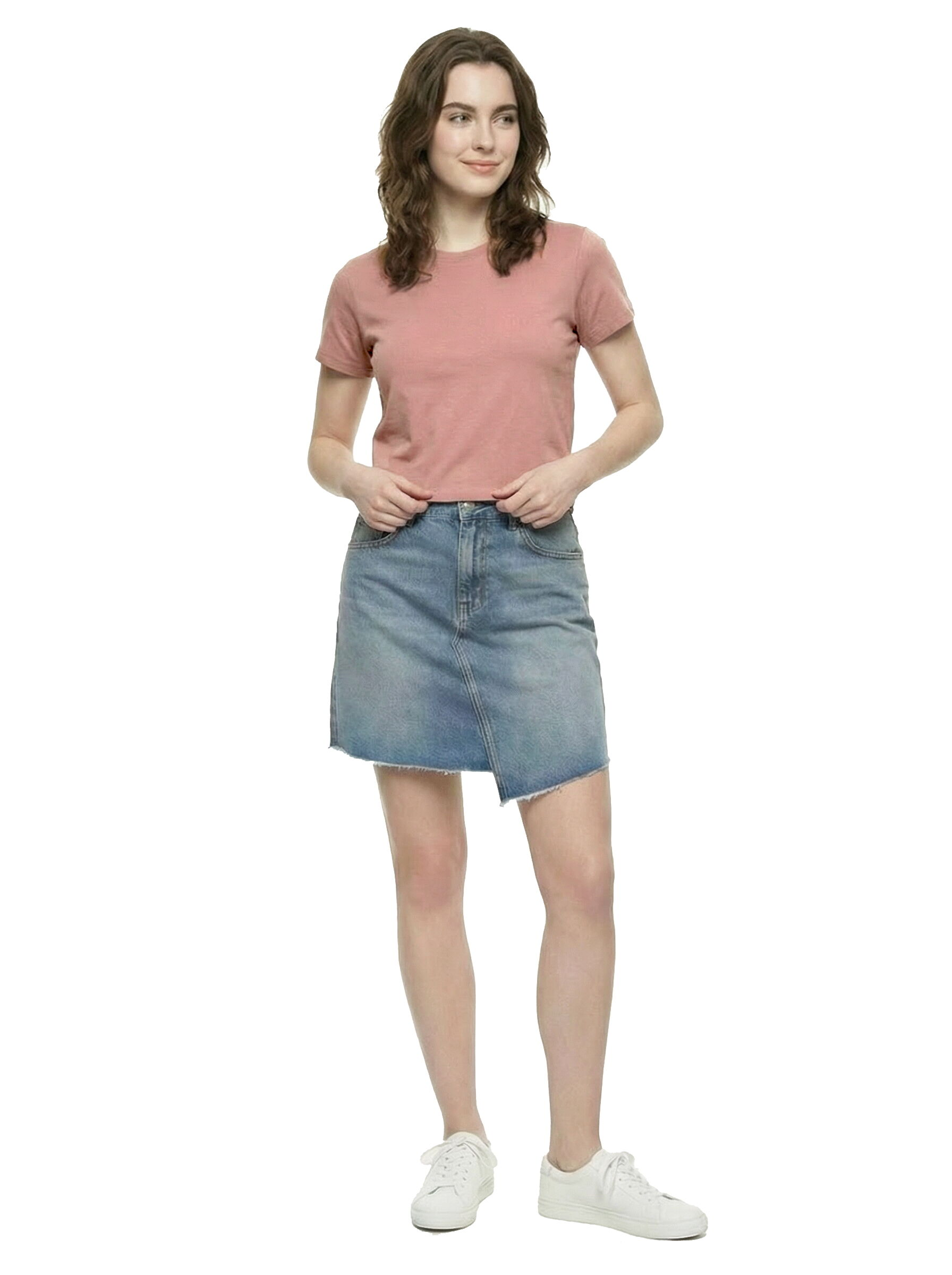Loft ErkekB 2042935 T-Shırt A.Pembe