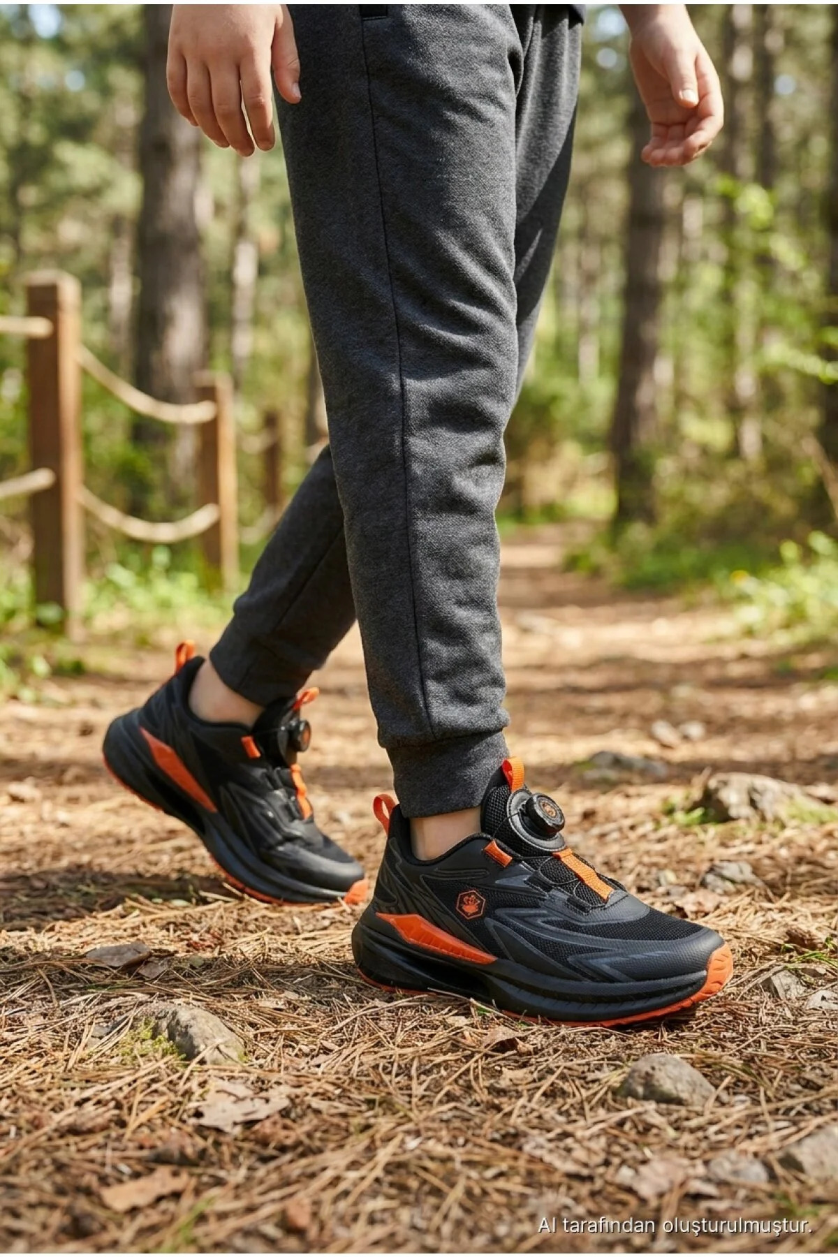 Lumberjack Erkek Çocuk 102697155 6w andorex 6pr sıyah,turuncu, A10269715512010 Standart