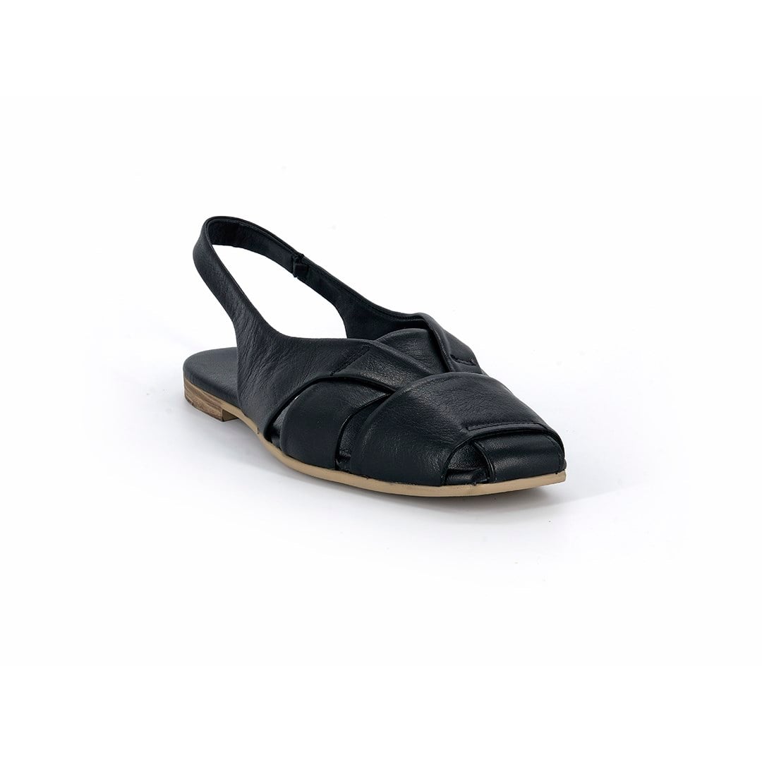 Mammamia Kadın 2705LX Sandalet/Siyah Pen Siyah