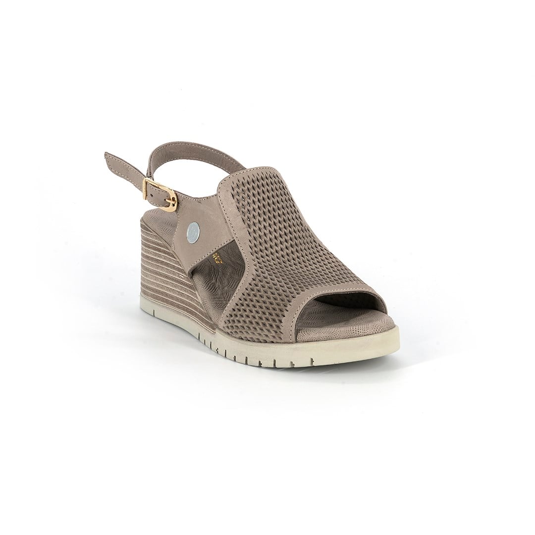 Mammamia Kadın 2925LX Sandalaet/Sılver Grey Gümüş