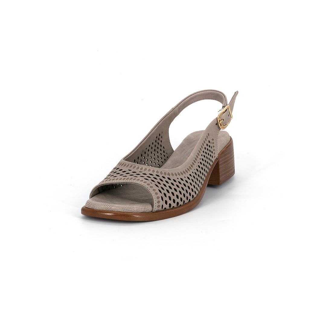 Mammamia Kadın 2985LX Sandalaet/Sılver Grey Gümüş