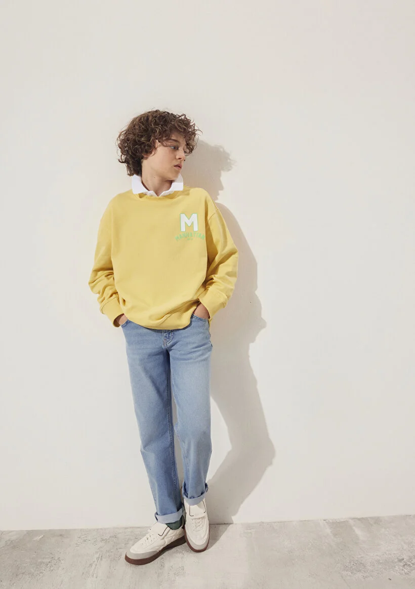 Mavi Çocuk M6010684479 Tom Bleach Blue Standart