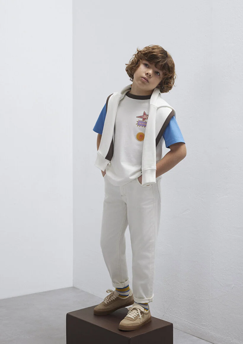 Mavi Çocuk M6011361-A2945 Mars Off White Denim Standart