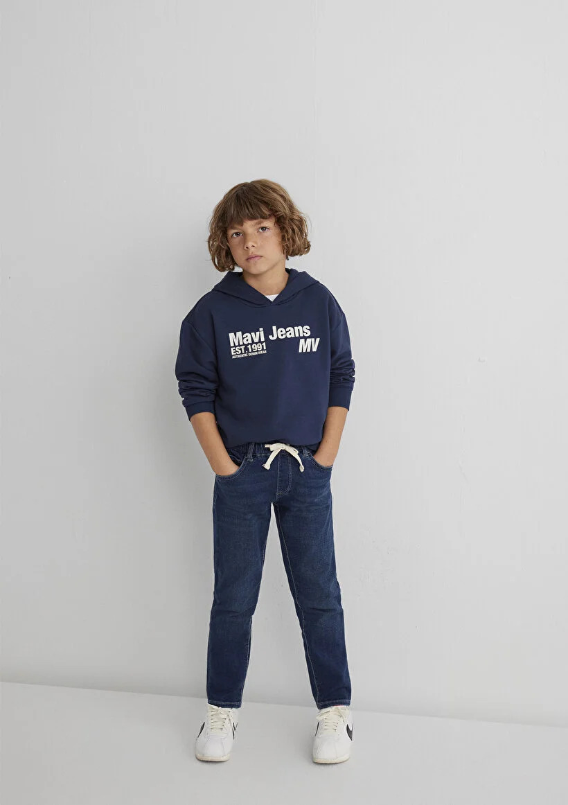 Mavi Çocuk M6011656-909 BENICIO Sporty Koyu Mavi Denim K.Mavi