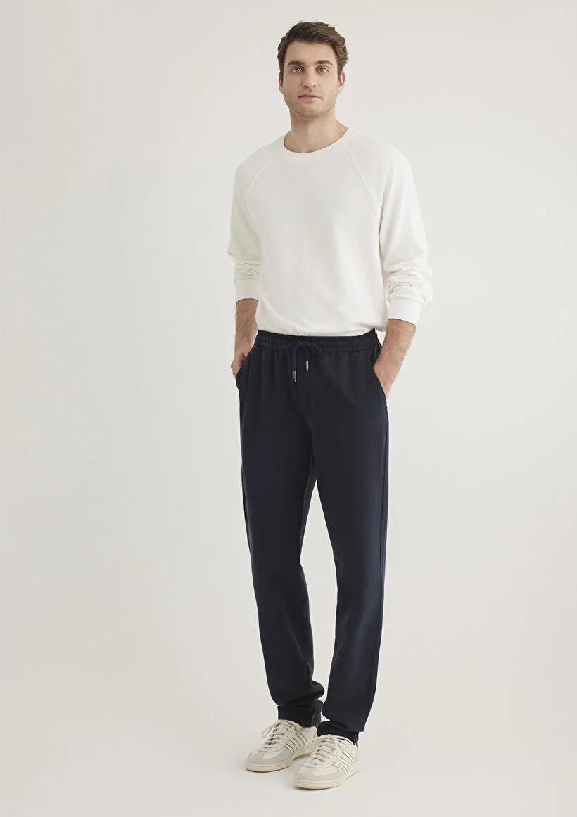 Mavi Erkek M0010168-83699 Jogger Pantolon Gökyüzü Lacivert Lacivert